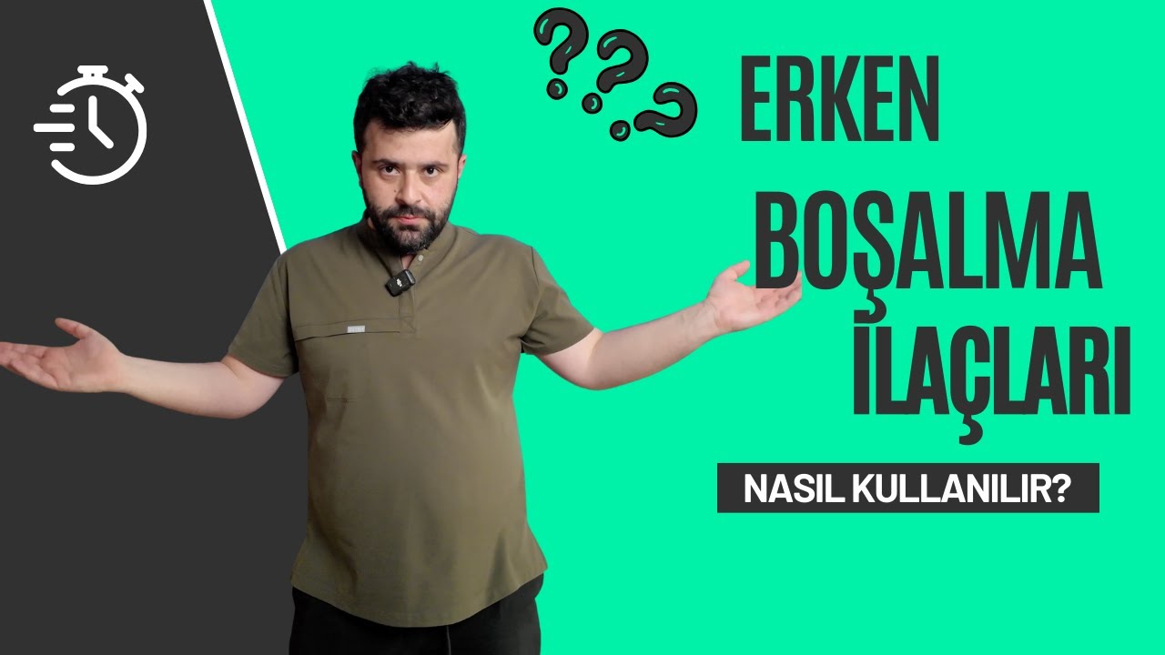 Erken Boşalma İlaçlarını Yanlış Kullanıyor Olabilirsiniz! (En Sık Yapılan Hata)