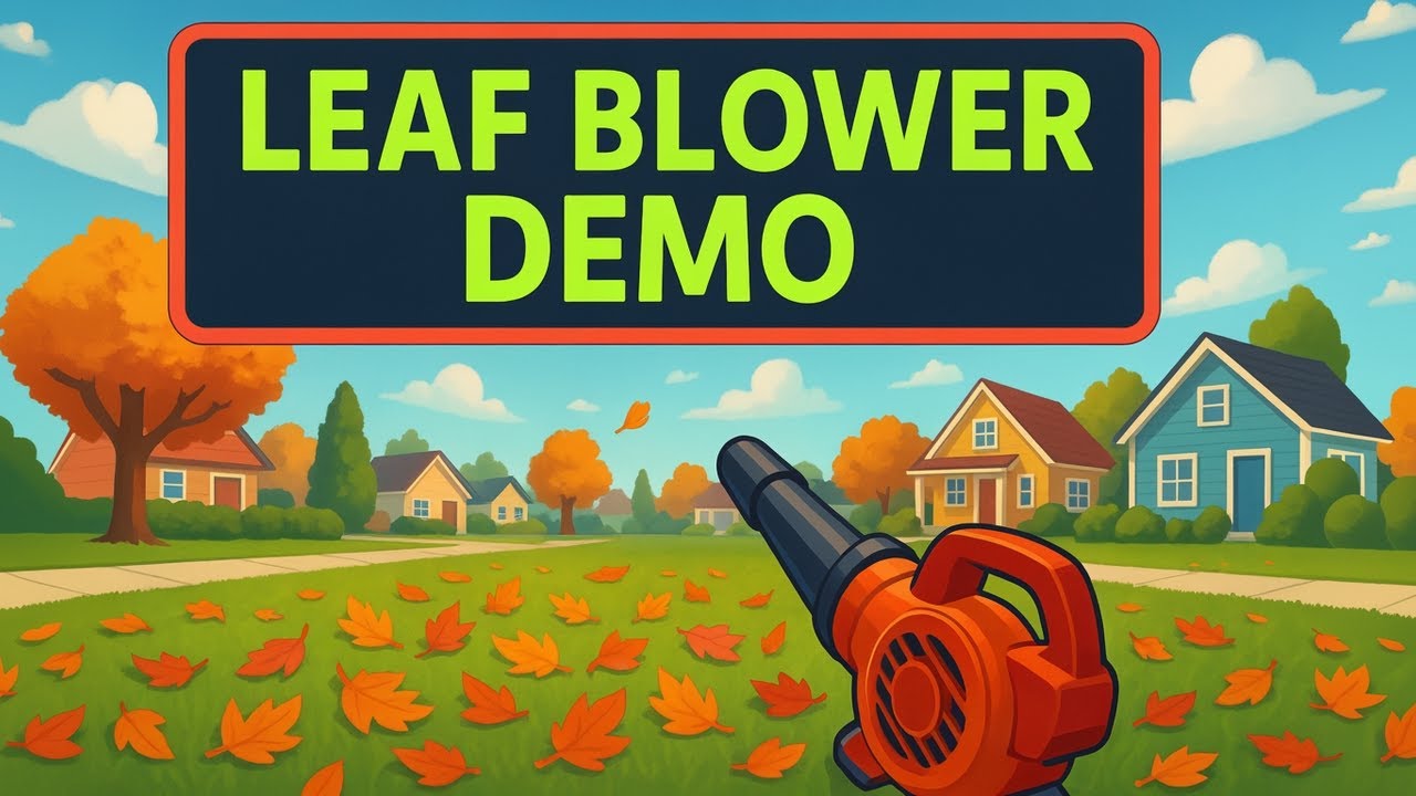 Leaf Blower Co - Demo - Part 1 - PC