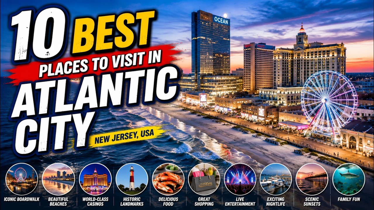 10 Best Places to Visit in Atlantic City. Top 10 Places to Visit in Atlantic City.
