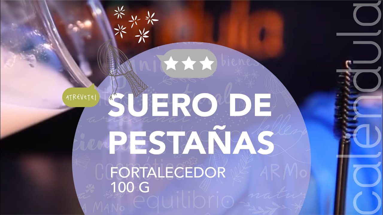 #NuevaReceta Suero Fortalecedor de Pestañas ☺