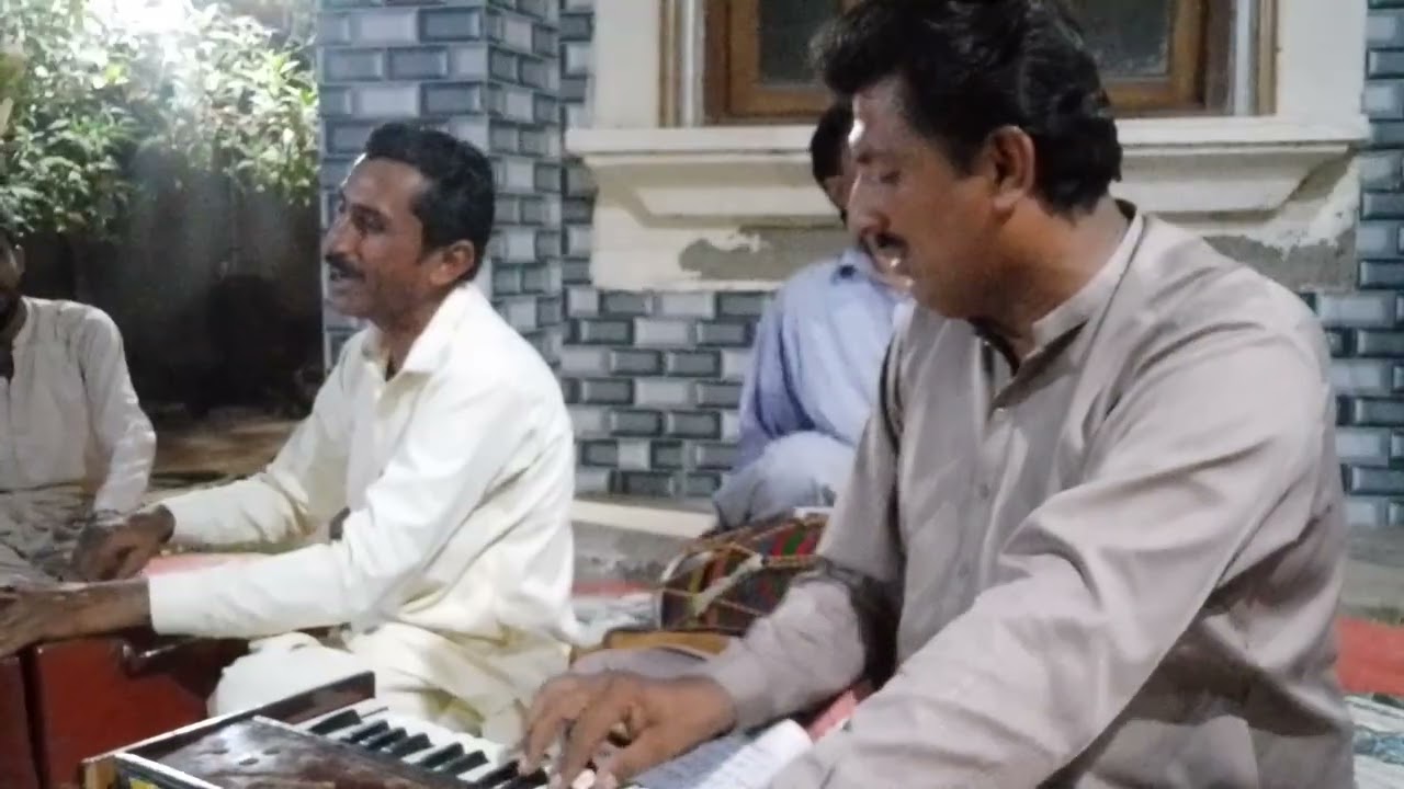 Munhja mohammed jaam/منهنجا محمد ڄام/New mehfil poet Mustafa sain By Faqeer Bakhat ali Ashiq ali