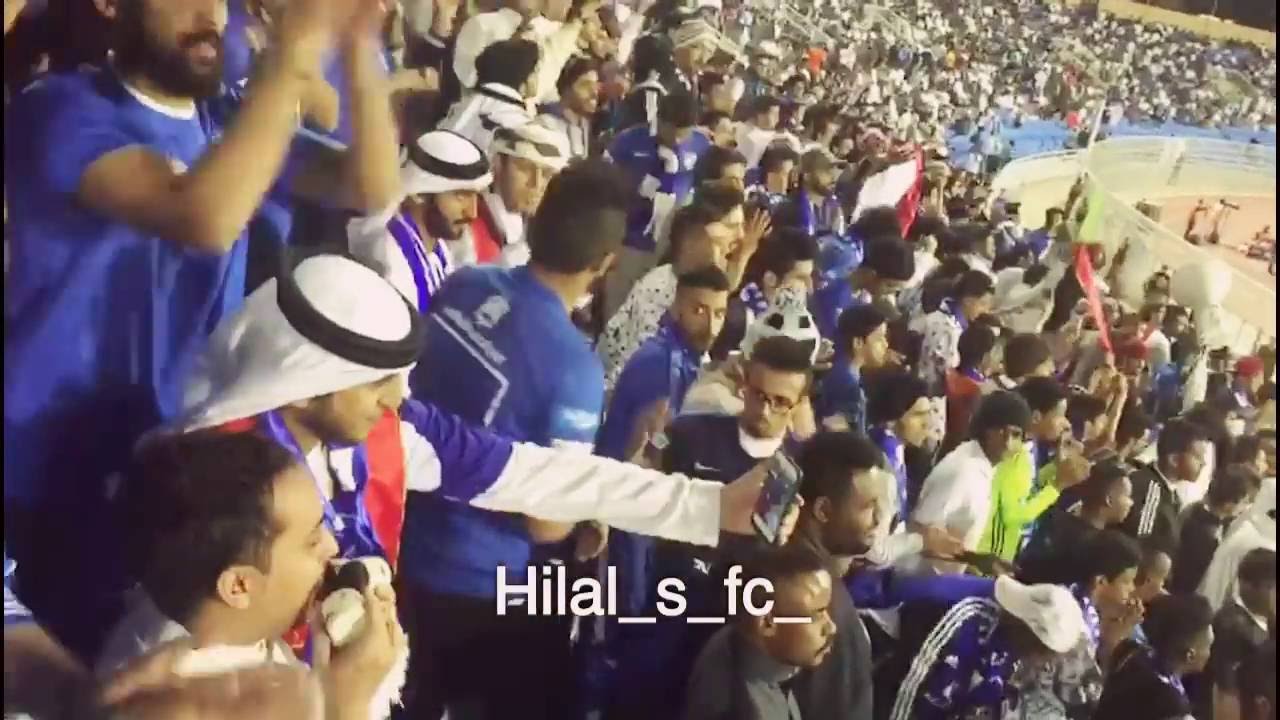 طرب جمهور الهلال امام الشباب ( 3 - 0 ) دوري جميل