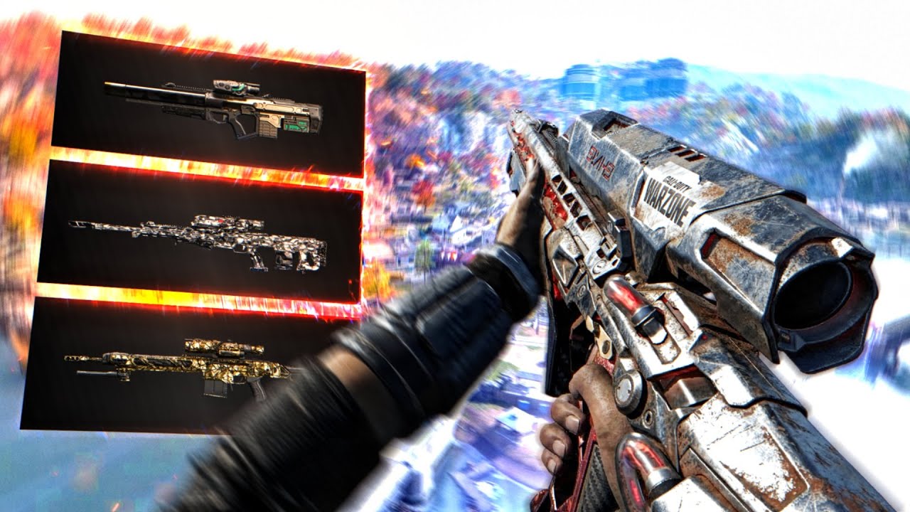 i tested EVERY NEW SNIPER in WARZONE BO7 and found the best one 🎯