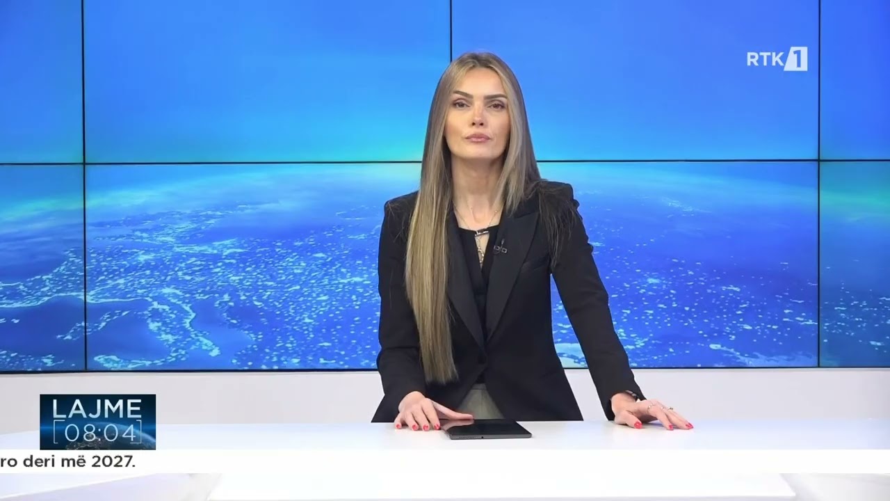 Lajme 08:00 10.03.2026
