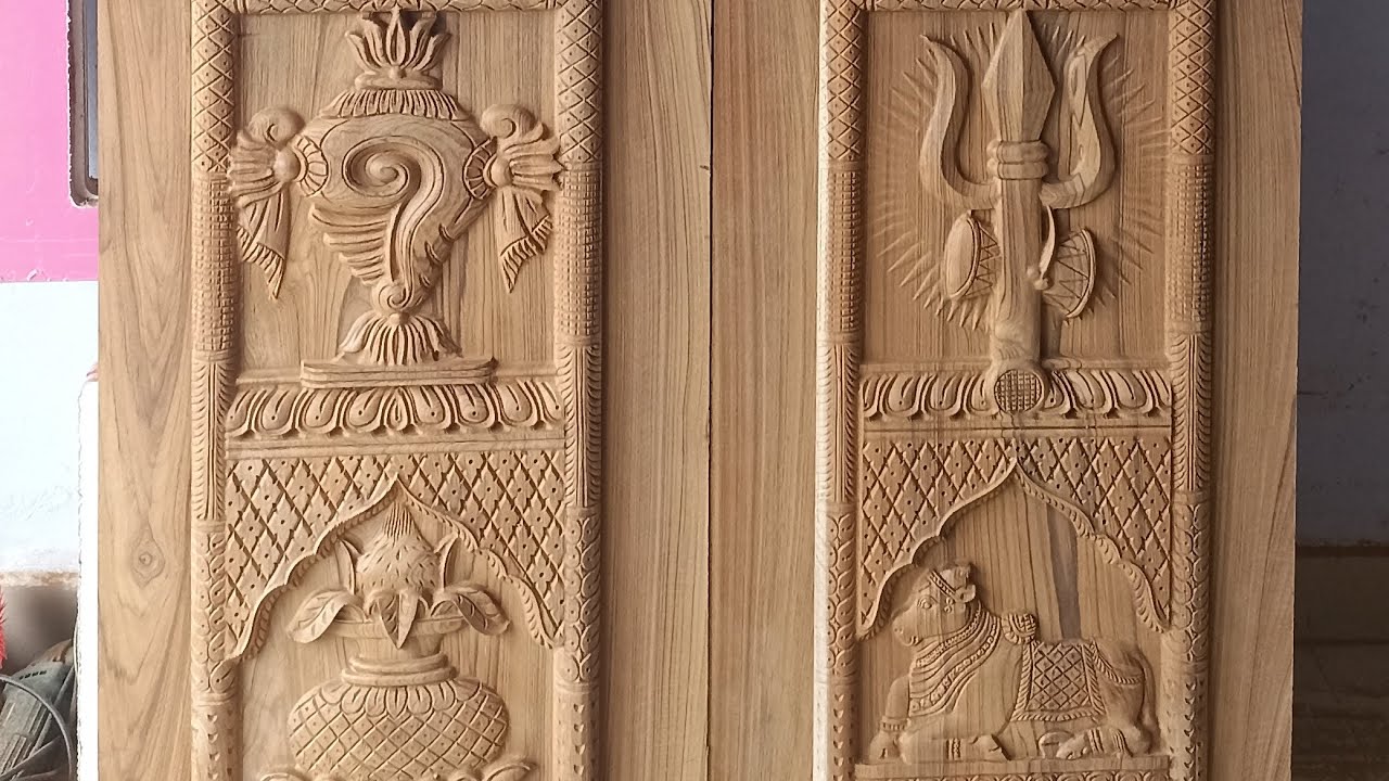 Gudi door design in cncmaching work#deva cnc design