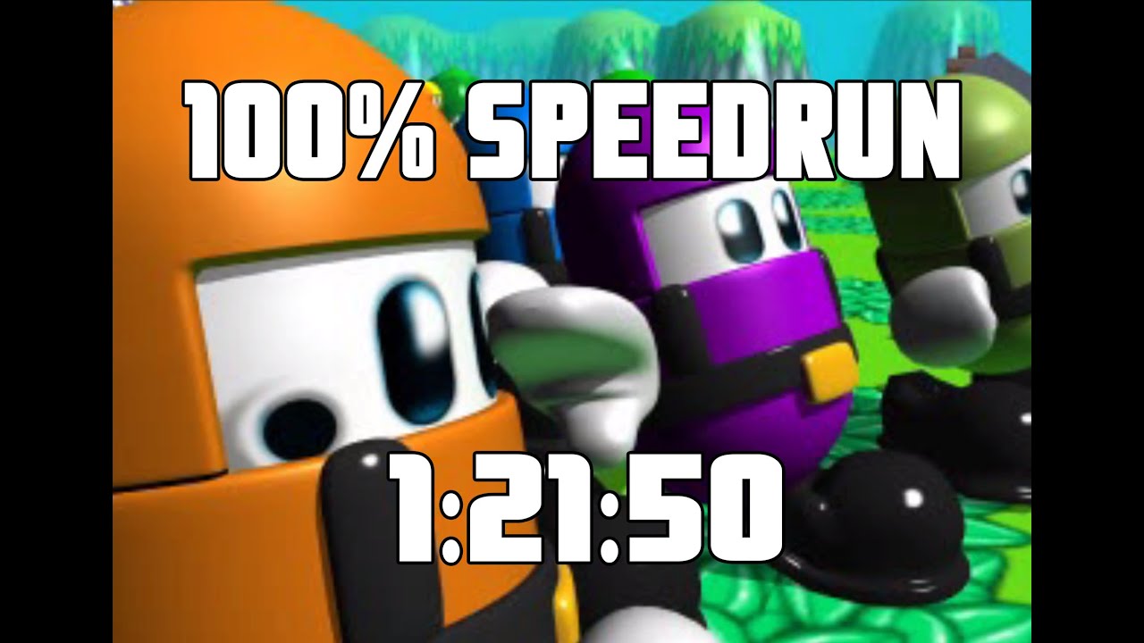 Team Buddies 100% Speedrun | 01:21:50