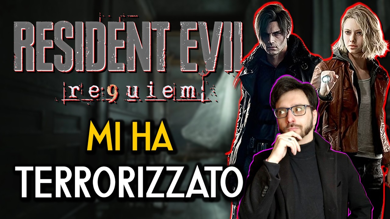 RESIDENT EVIL REQUIEM MI HA TERRORIZZATO... E MI E' PIACIUTO - (NON) RECENSIONE DOPO 10 ORE DI GIOCO