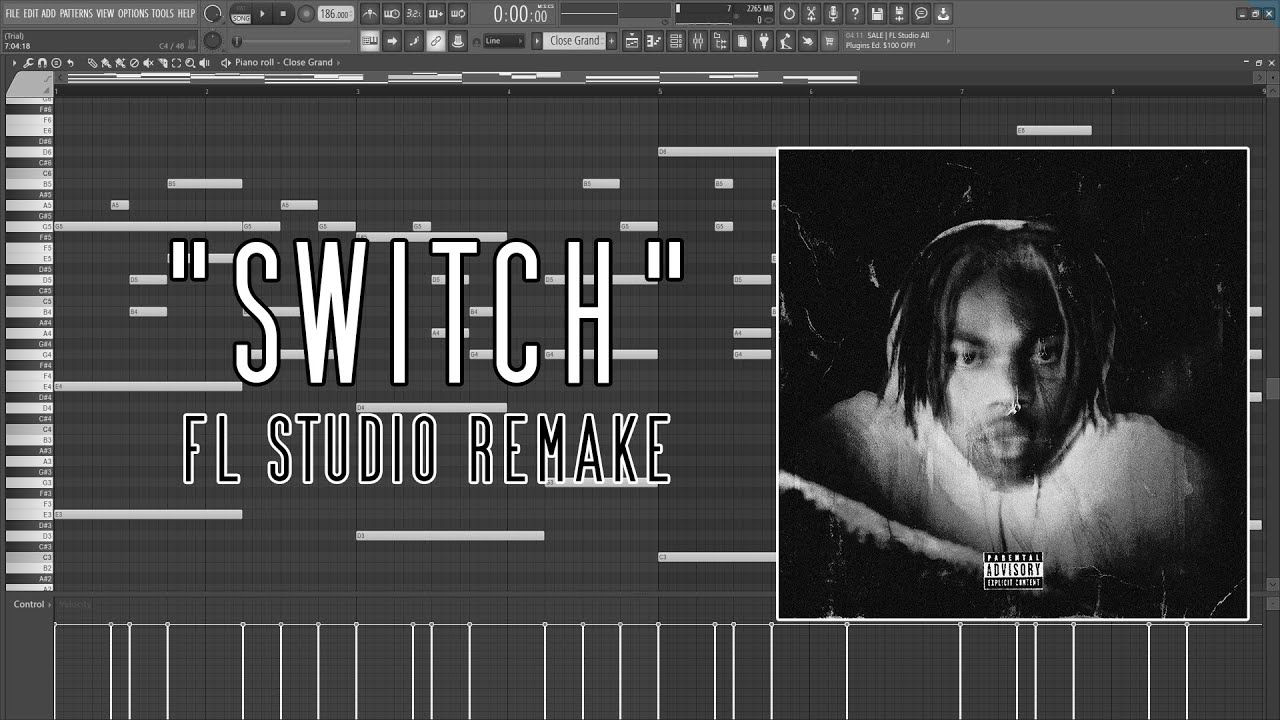 Killval - Switch instrumental (Re. prod by RusselL) (FPL)