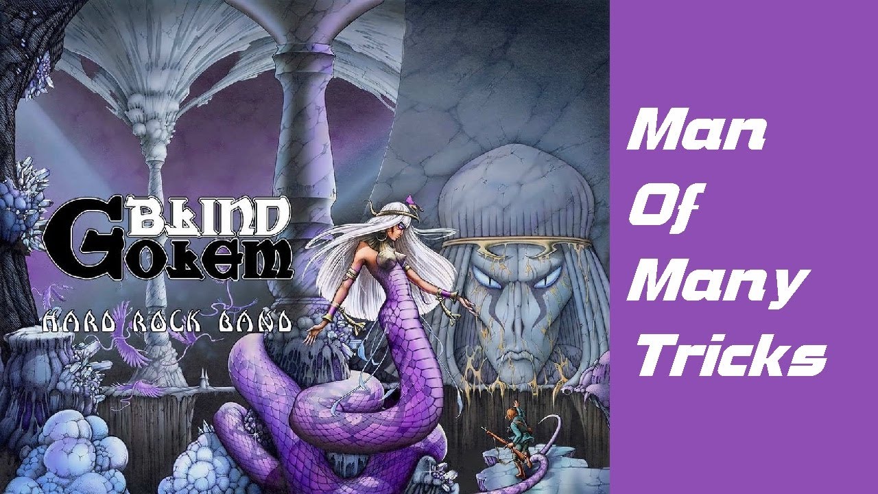 BLIND GOLEM - Man Of Many Tricks  (2024 Wunderkammer, HD)