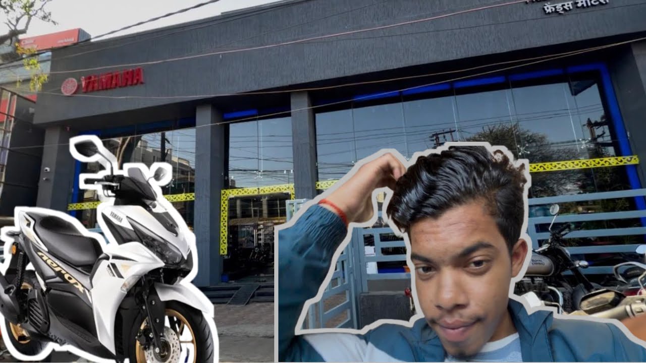 Phir se aa Gaye Yamaha Aerox 155 booking done ✅😇