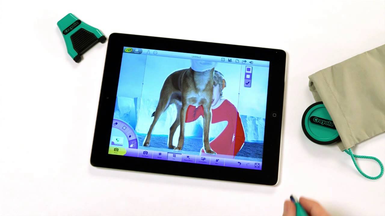 Crayola® Photo Mix & Mash Demo