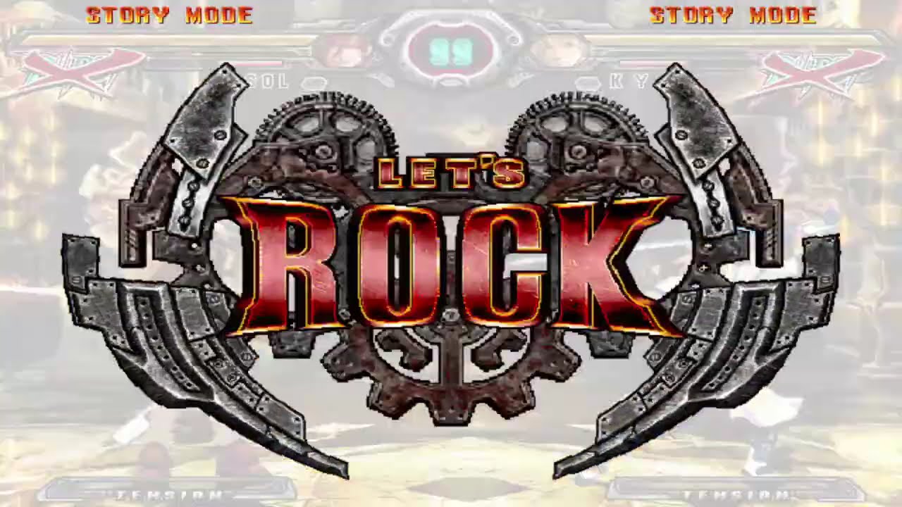 GGXXAC+R. story  mode