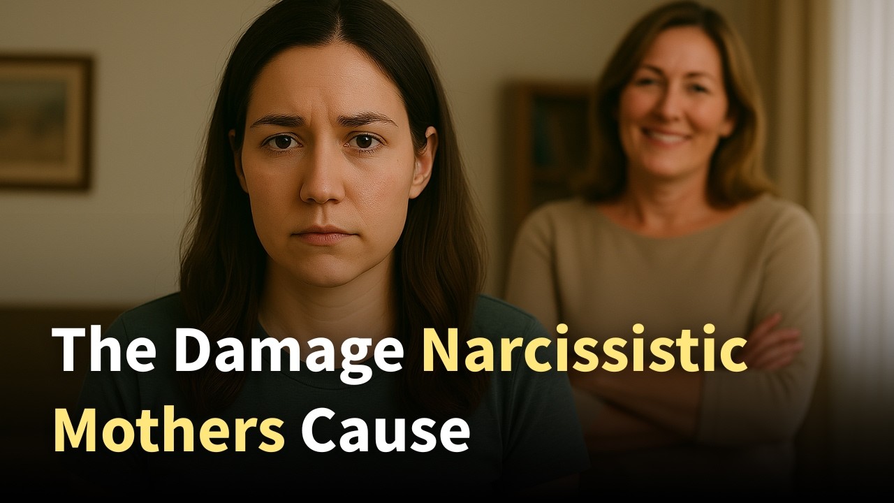 How Narcissistic Mothers Affect Their Daughters