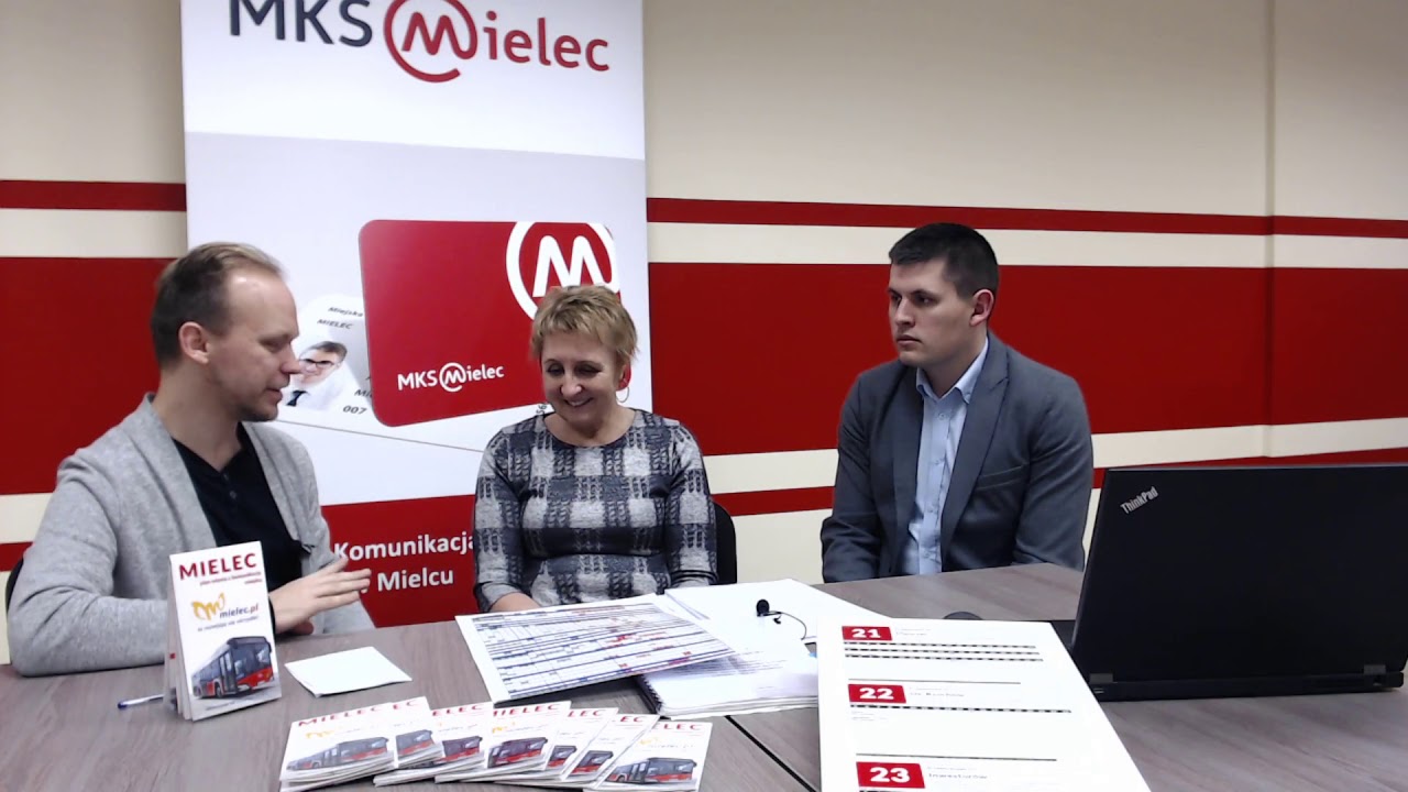Rozmowy z Korso - komunikacja miejska w Mielcu