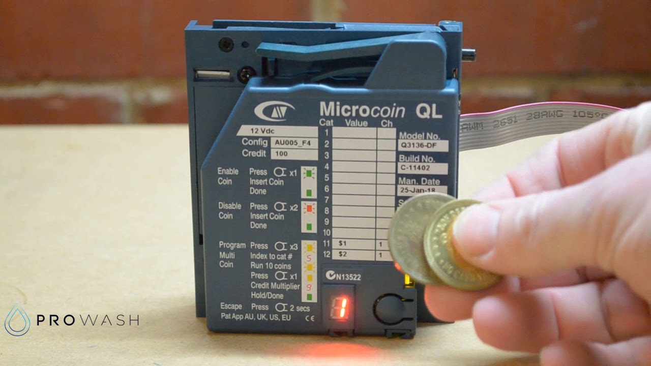 Microcoin QL Programming