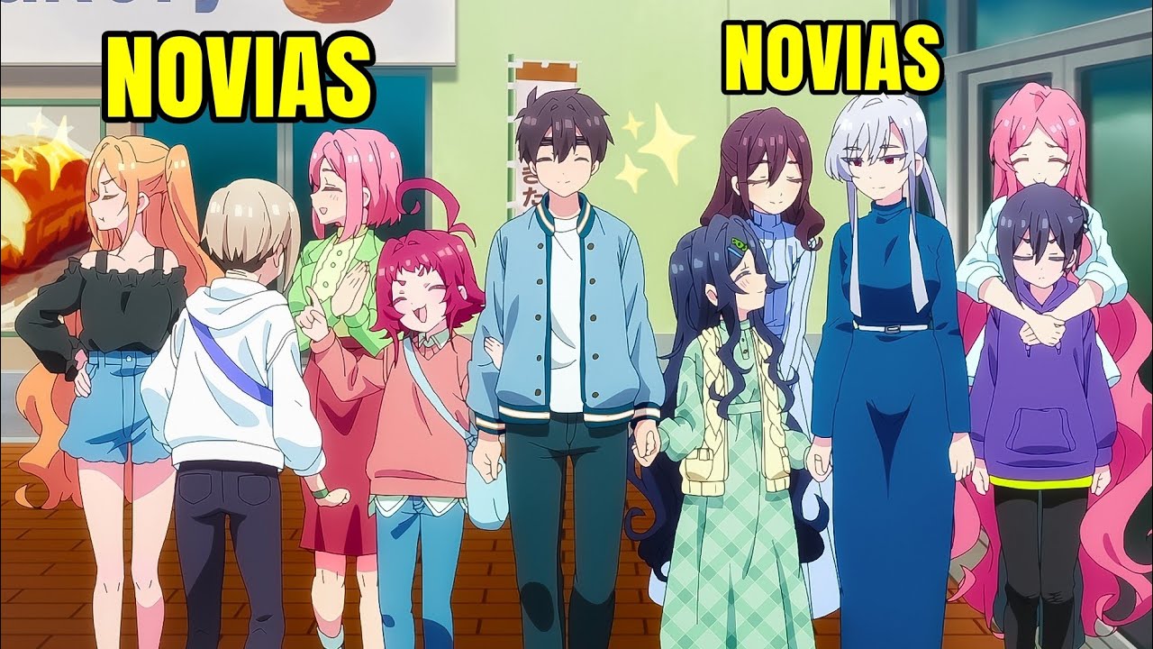 🔶 DIOS CUMPLE EL DESEO DE 1 CHICO Y SU FUTURO SERA TENER 100 NOVIAS UwU ◾ Kimi no koto ga Resumen