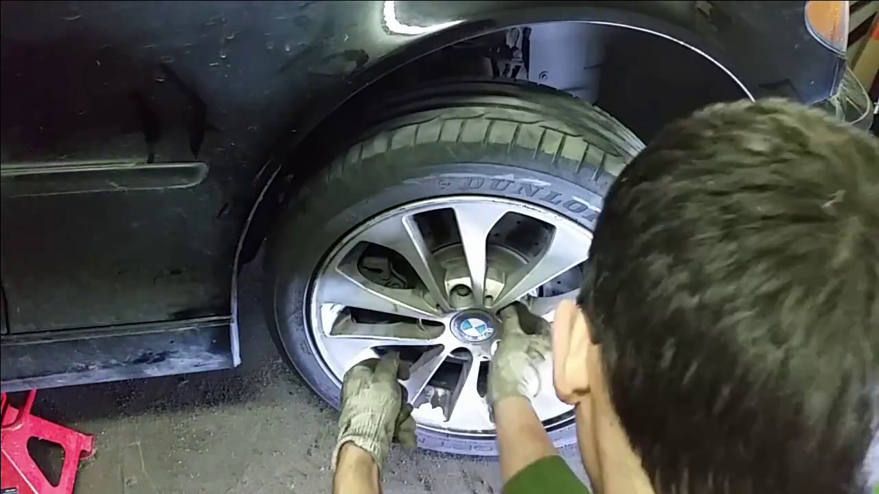 BMW E46 330d 2003 - Wymiana wahacza przedniego