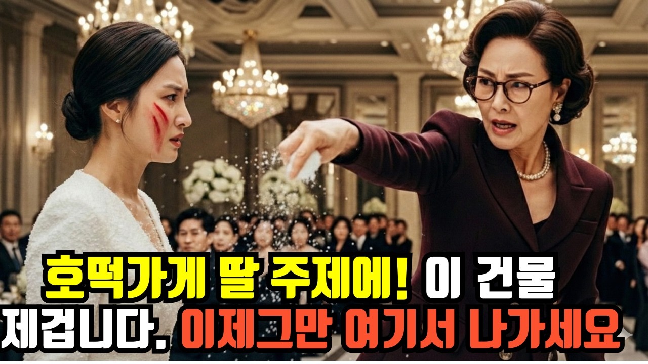 호떡 장사 주제에 감히  며느리 뺨 때린 사돈 내 건물주인 거 알고 무릎 꿇고 오열한 사연  ㅣ시니어사연ㅣ인생이야기ㅣ노후사연ㅣ오디오북ㅣ감동사연