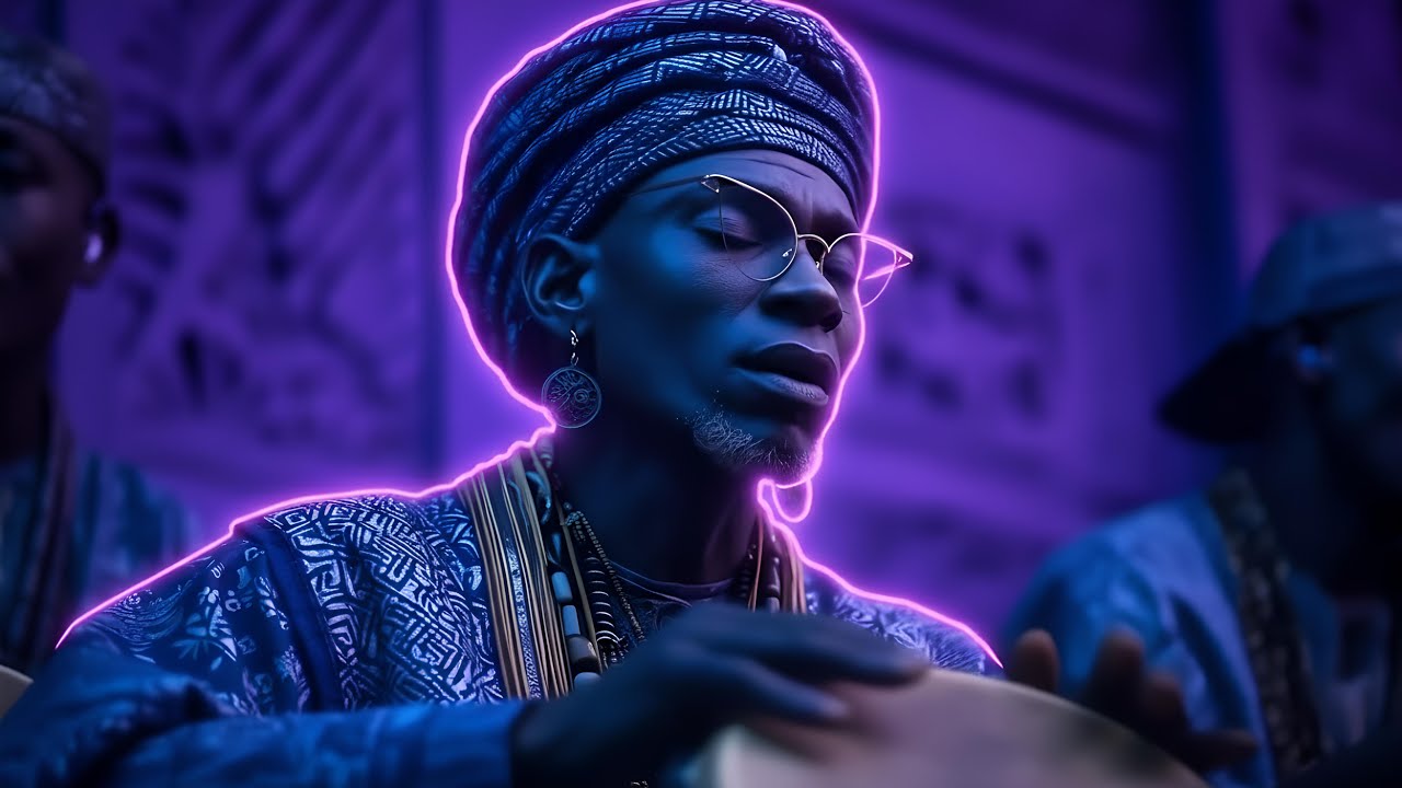 Afro Jazz Serenity | Contemporary Vibes for Introspection & Relaxation