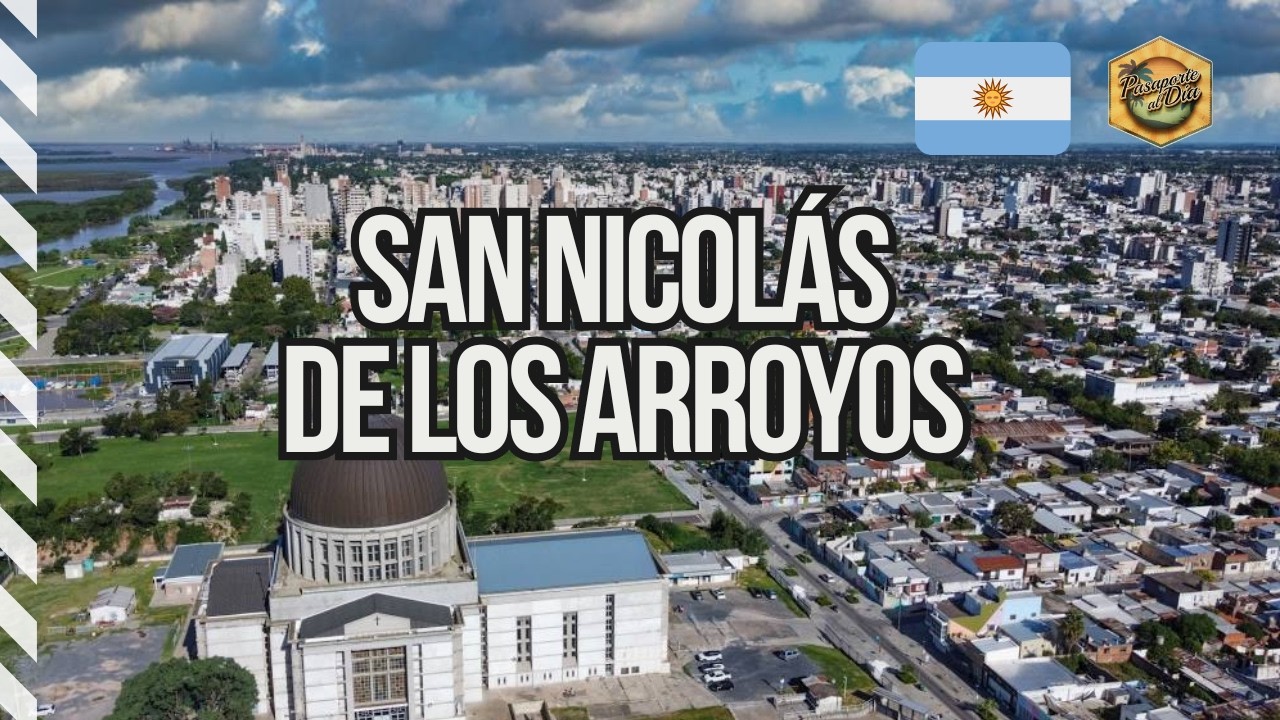🇦🇷Escapada a San Nicolás de los Arroyos ✅ Qué ver y hacer 📝 Buenos Aires - Argentina