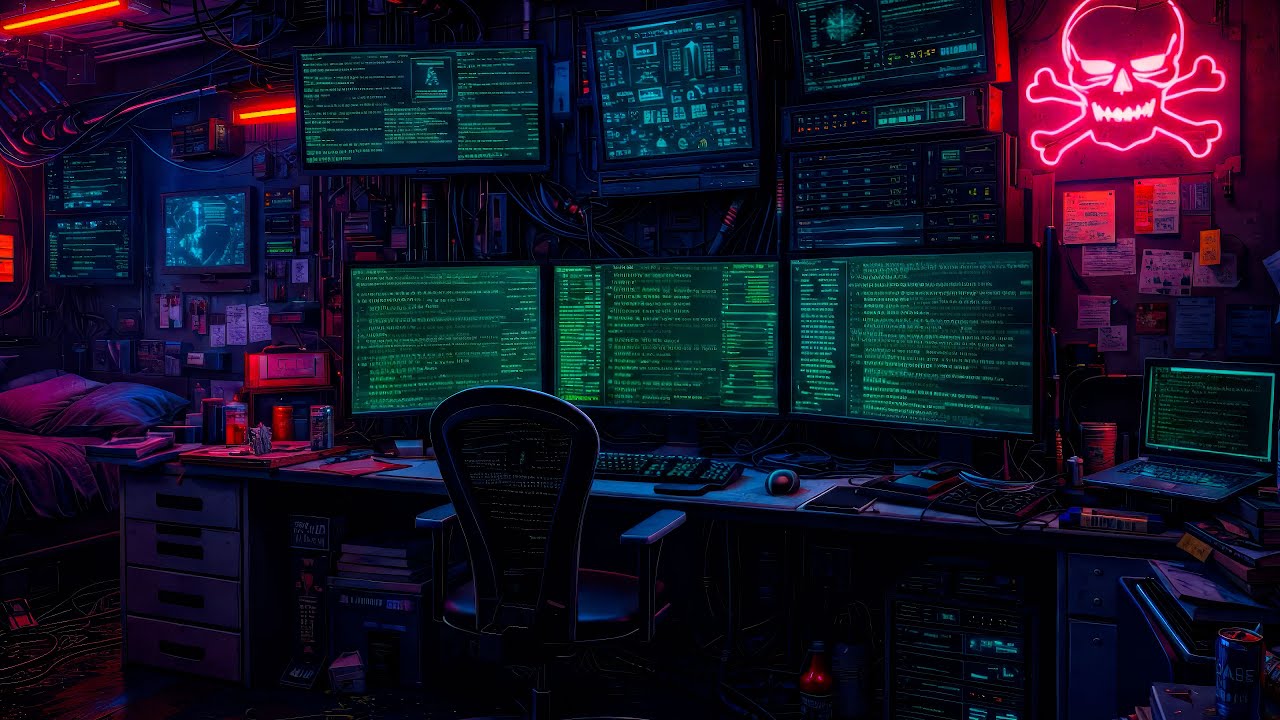 Late Night Systems — Cyberpunk Coding