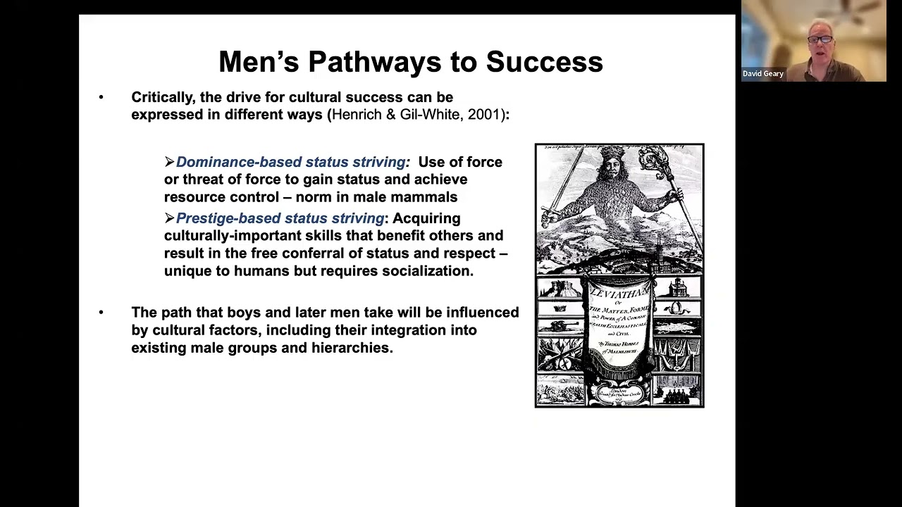 Pathways of Success for Men - Dr  David Geary