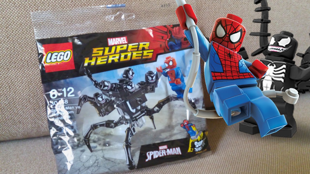 Lego polybag Spiderman and Venom