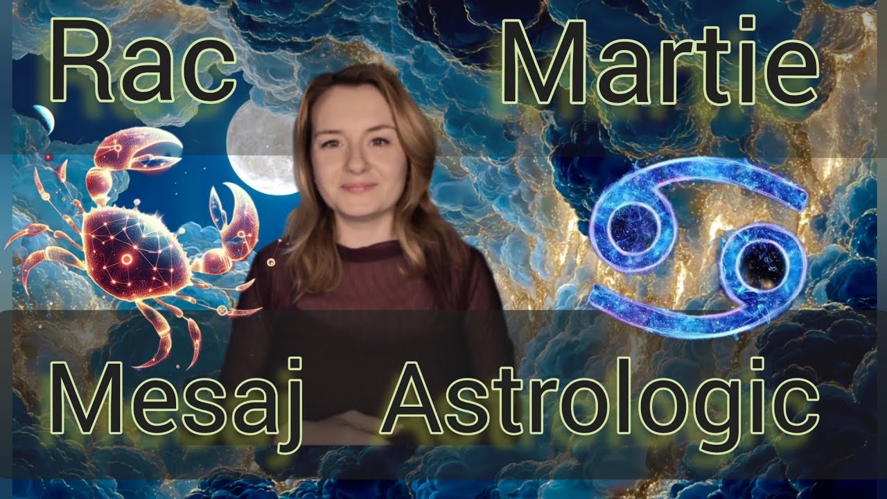 Zodia Rac ♋️ Astrologic Luna Martie 2026