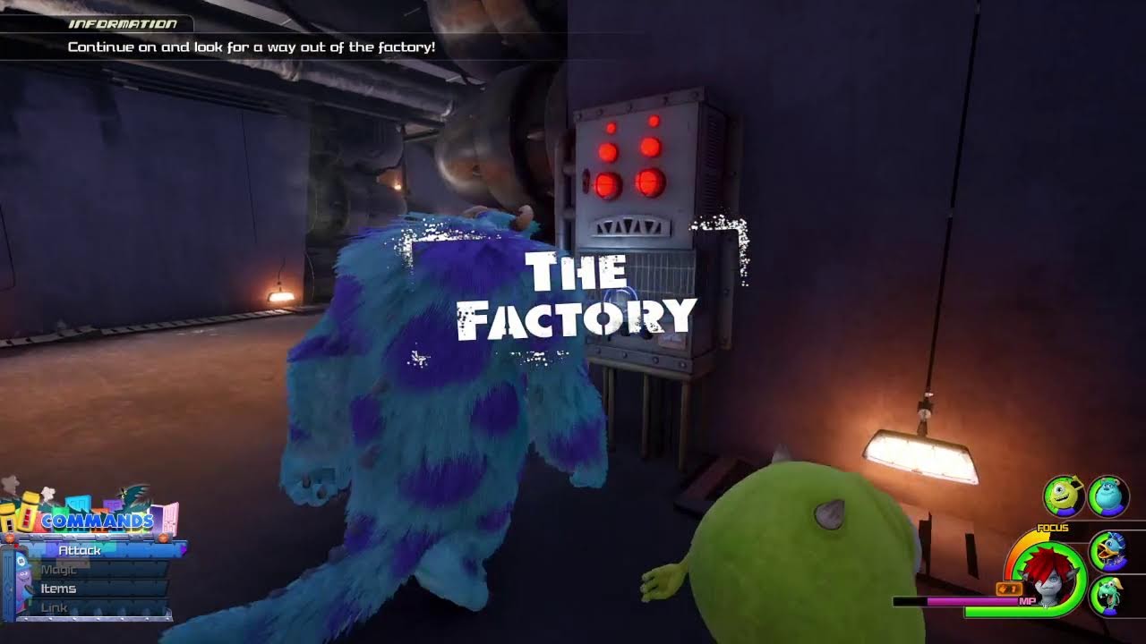 KH3 Chilling while i redo my saves