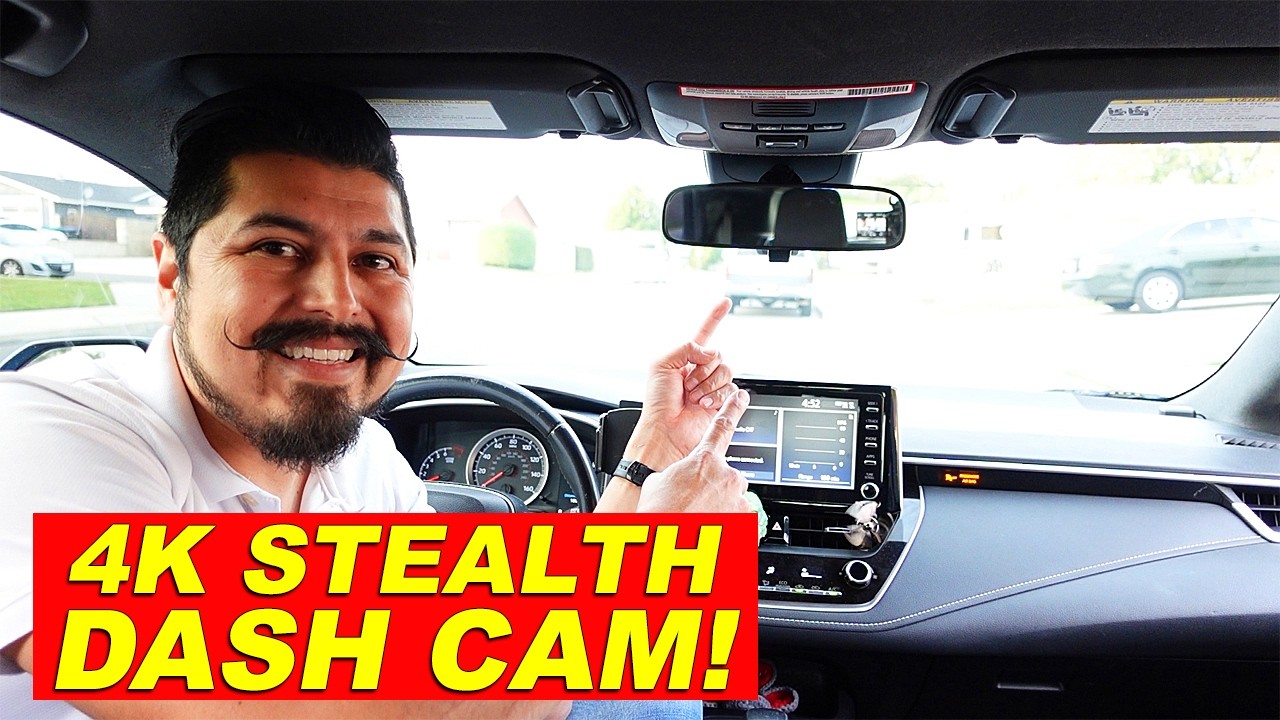 AND PARK MODE without Hardwire: Mangoal 4K Dash Cam Review
