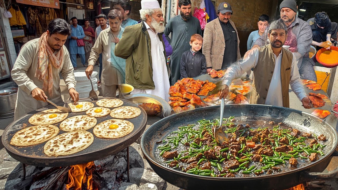 INSANE PAKISTANI STREET FOOD | ULTIMATE STREET FOOD COMPILATION | AMAZING STREET FOODS OF PAKISTAN