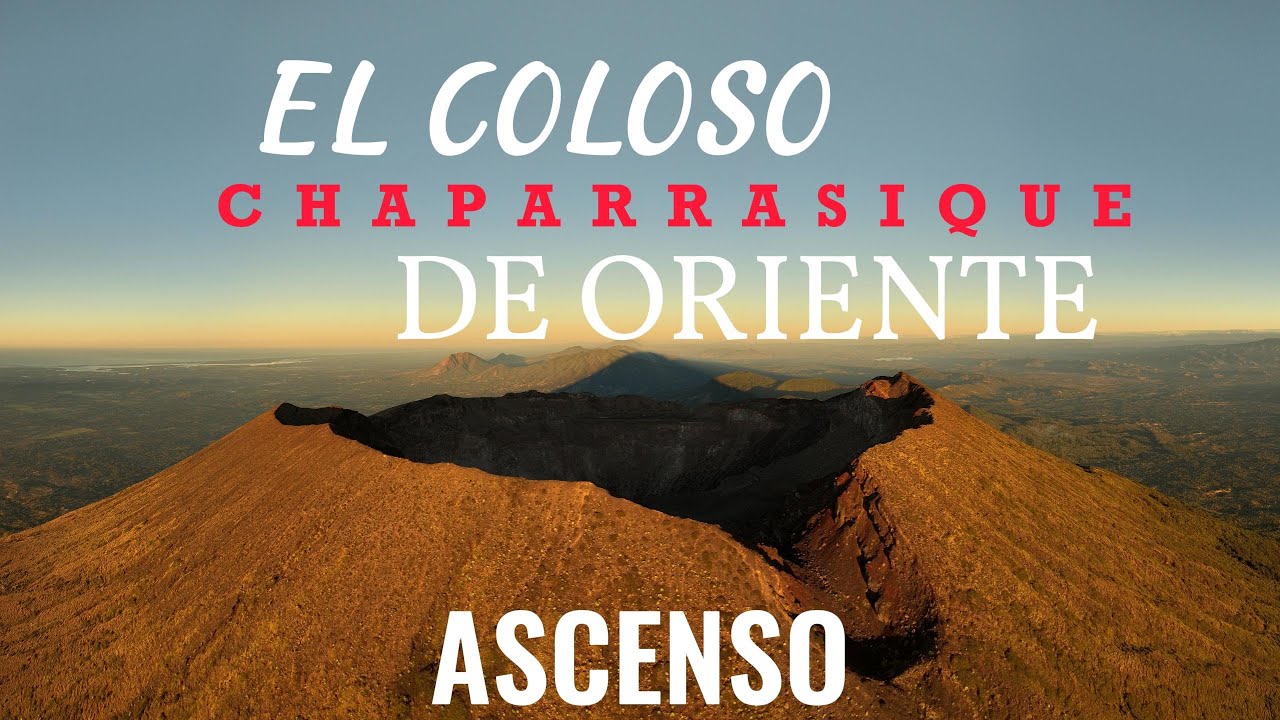 VOLCÁN CHAPARRASTIQUE, AMANECER-ASCENSO #elsalvador