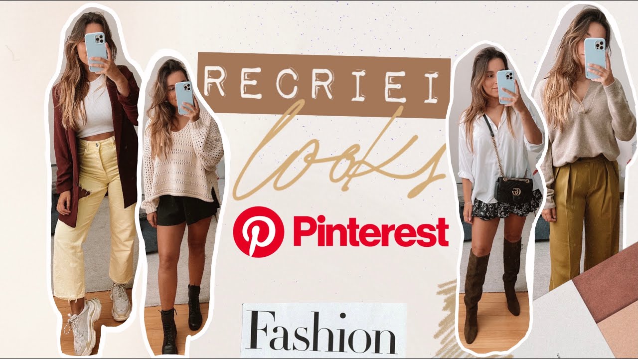 Recriei LOOKS do PINTEREST | Adri da Silva