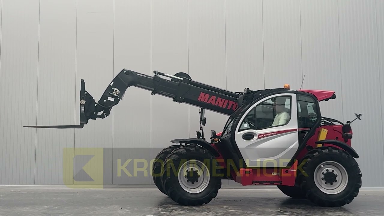 [SOLD] Demonstration video of the Manitou MLT 940-140 V+ - KH9521