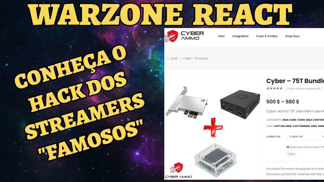 DMA, O HACK DOS STREAMERS FAMOSOS - ENTENDA COMO FUNCIONA E PARE DE SER ENGANADO !SNAKE !AMAZON