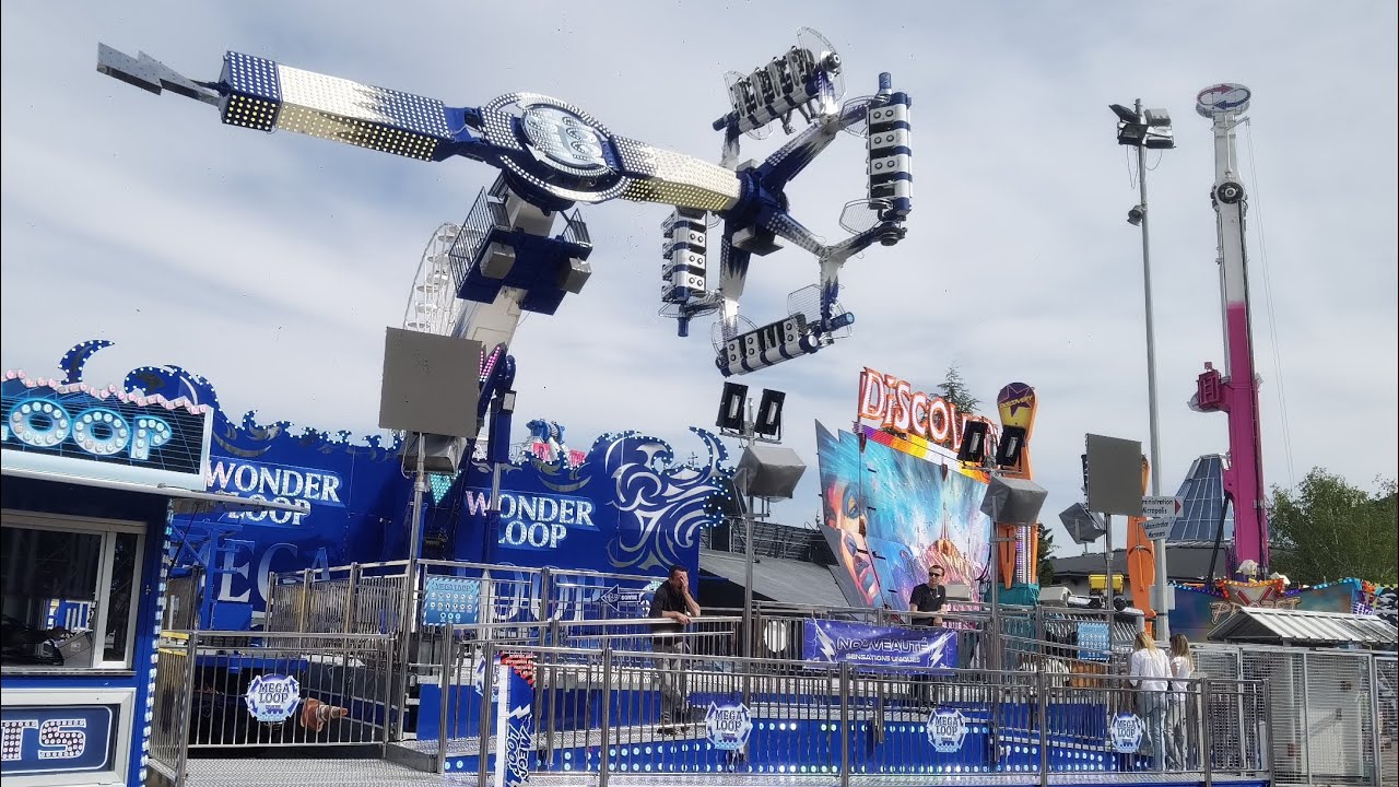 Fête Foraine/ Foire Comtoise Besançon 2025