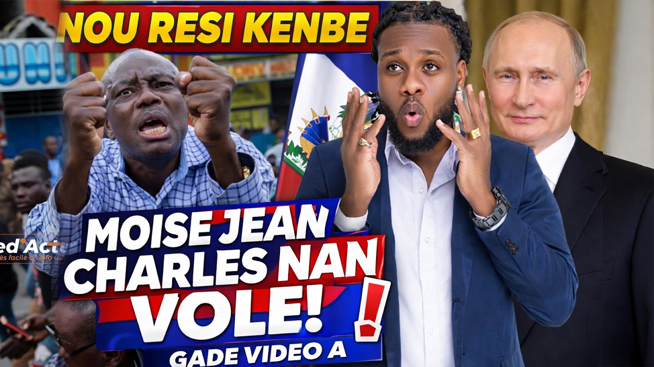 MOISE JN CHARLES M0URI FRÈT - MEN VIDEO / SHILO