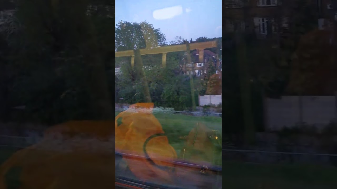 London#Train#Oxenpark Avenue#England