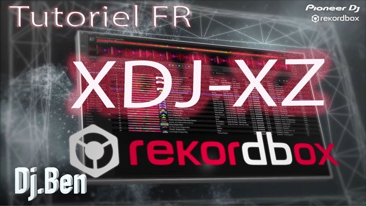 XDJ-XZ = Switcher entre les Sources Son _ Video 110