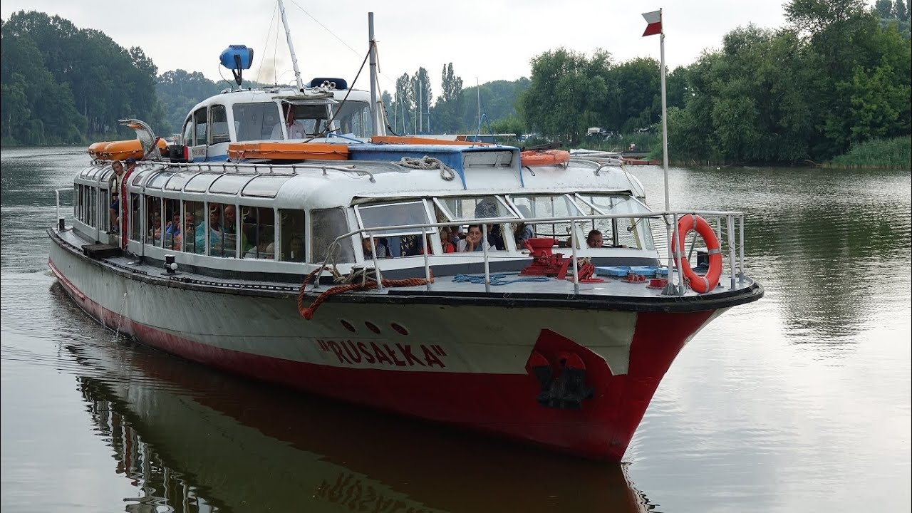 Miejscowość Kruszwica i jezioro Gopło 2022