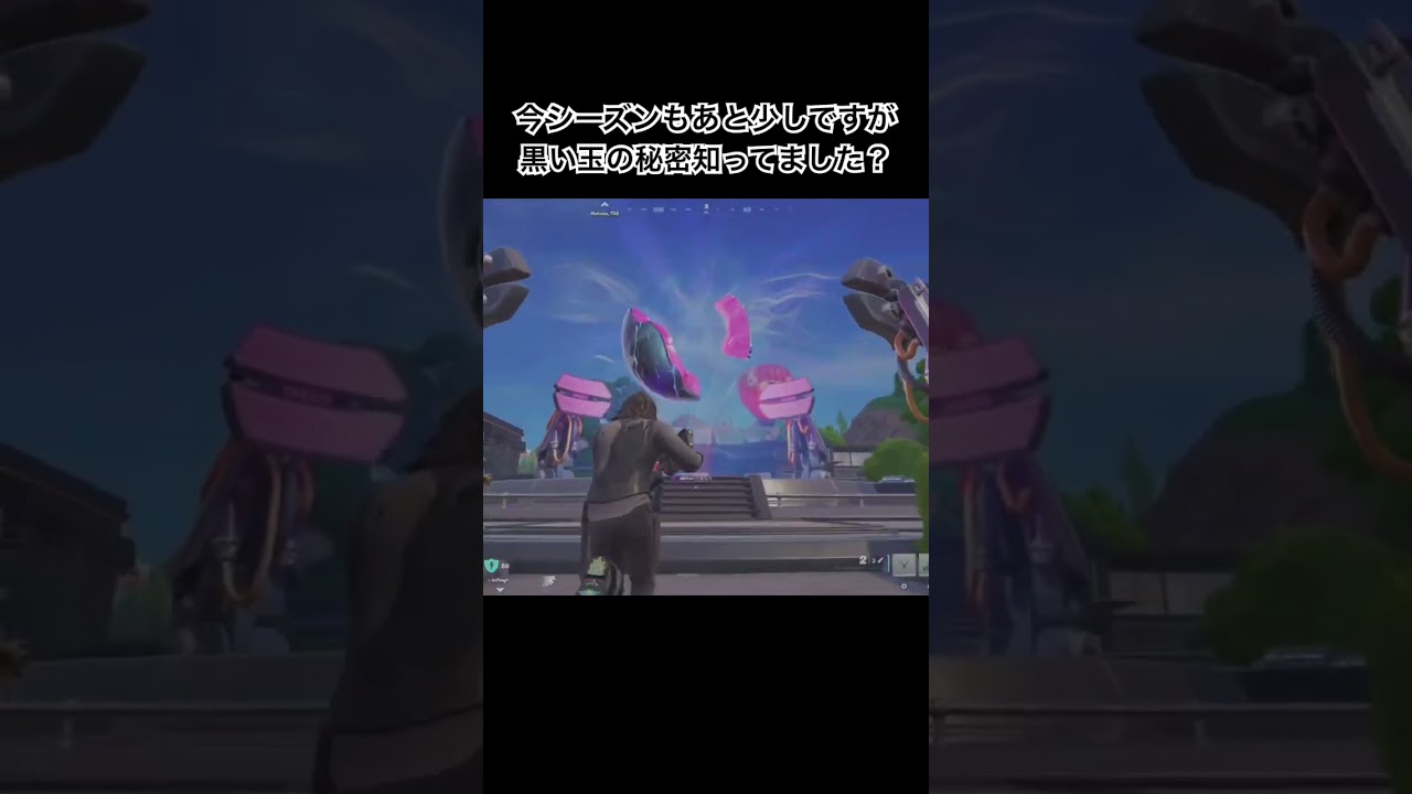 黒い玉の秘密🤫