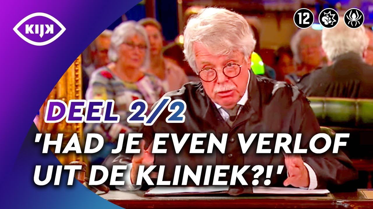 Stevige WOORDENWISSELING tussen buren uit Warmond | Mr. Frank Visser Doet Uitspraak | KIJK
