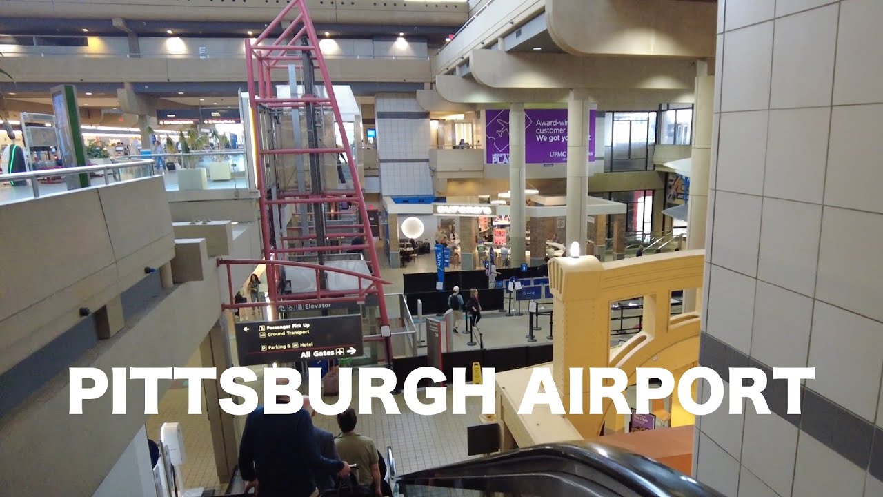 Pittsburgh International - Entire Airport Walking Tour