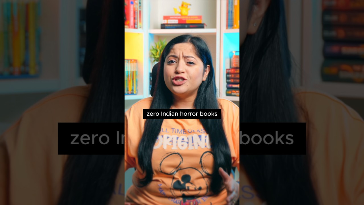 Reading horror #booktube #indianhorror