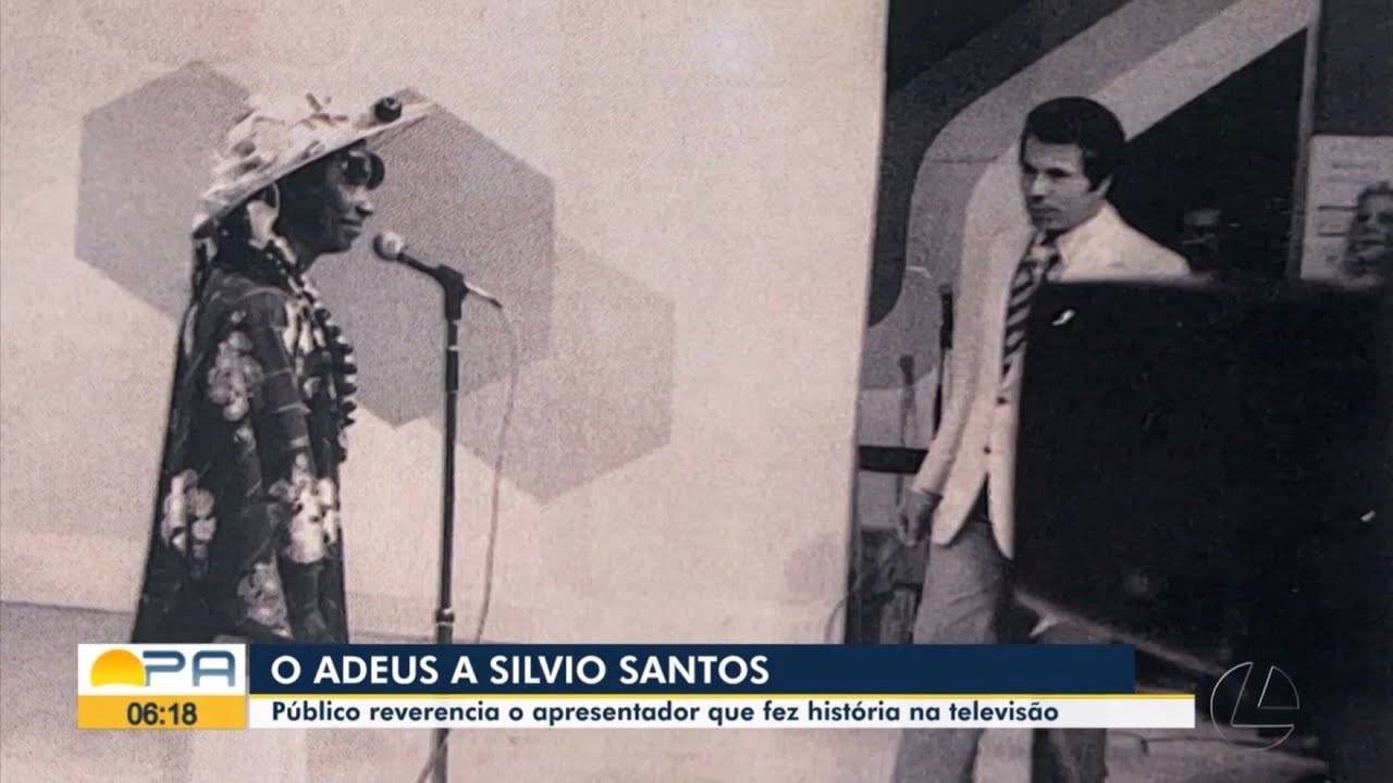 Personalidades paraenses relembram histórias com Silvio Santos - Bom Dia Pará / TV Liberal