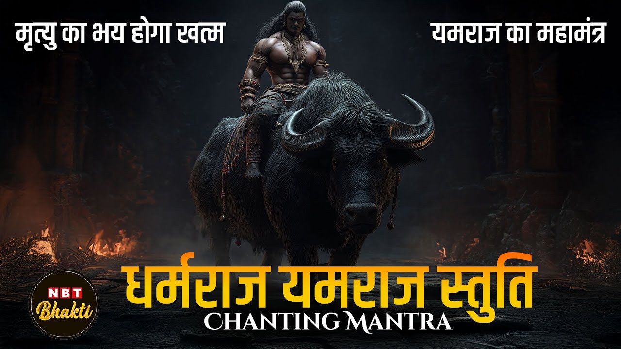 Yamraj Stuti Namo Dharmaya Mahayamaya | Powerful Mantra to please Lord Yamraj Forgiveness & Justice