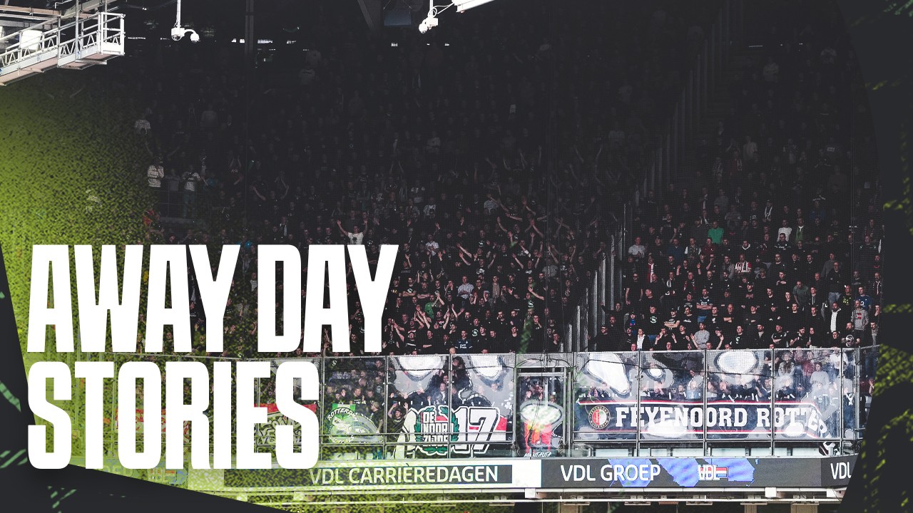 MEE met het UITVAK! | AWAYDAY STORIES | PSV – Feyenoord