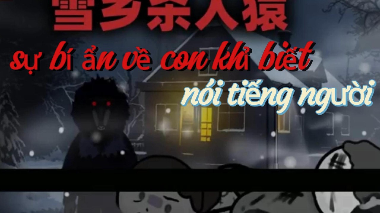 Full kinh dị bí ẩn về con khỉ biết nói tiếng người || binmituotstudio