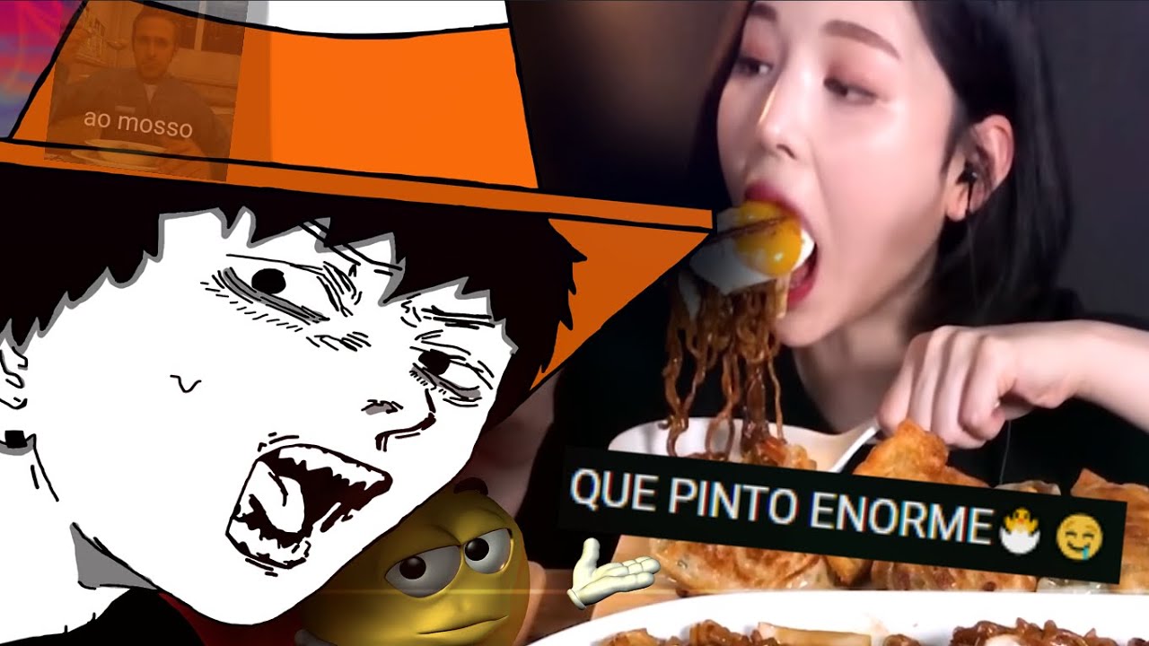 MUKBANG É NOJENTO DEMAIS!!!