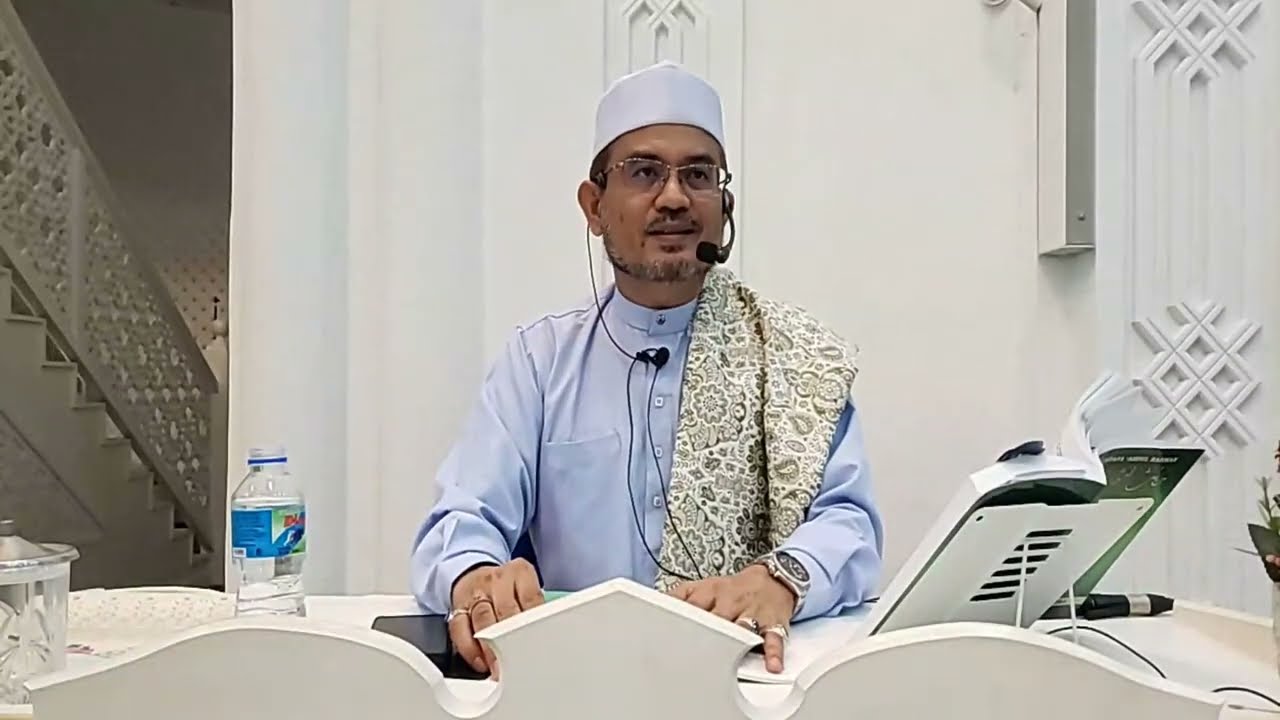 Kuliah Maghrib : Pengajian Hadis 40 Imam An-Nawawi SIRI 16